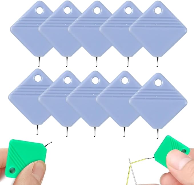 Automatic Needle Threaders for Hand Sewing, 2025 Upgrade Embroidery Floss by Busylive