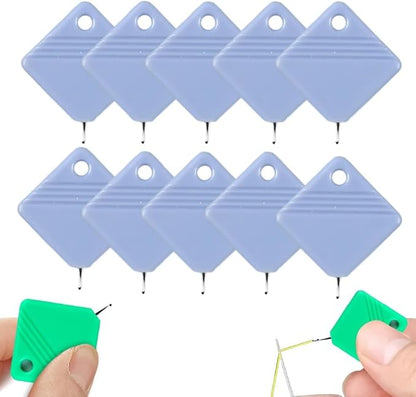 Automatic Needle Threaders for Hand Sewing, 2025 Upgrade Embroidery Floss by Busylive