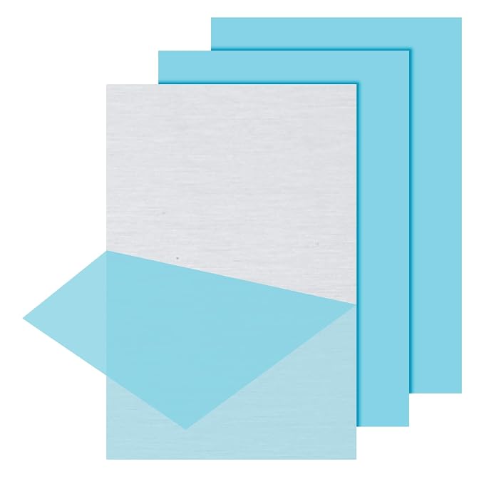 PATIKIL 6061 T651 Aluminum Sheet Metal 4 x 8 x 1/8 Inch 3Pcs Flat Plain by PATIKIL