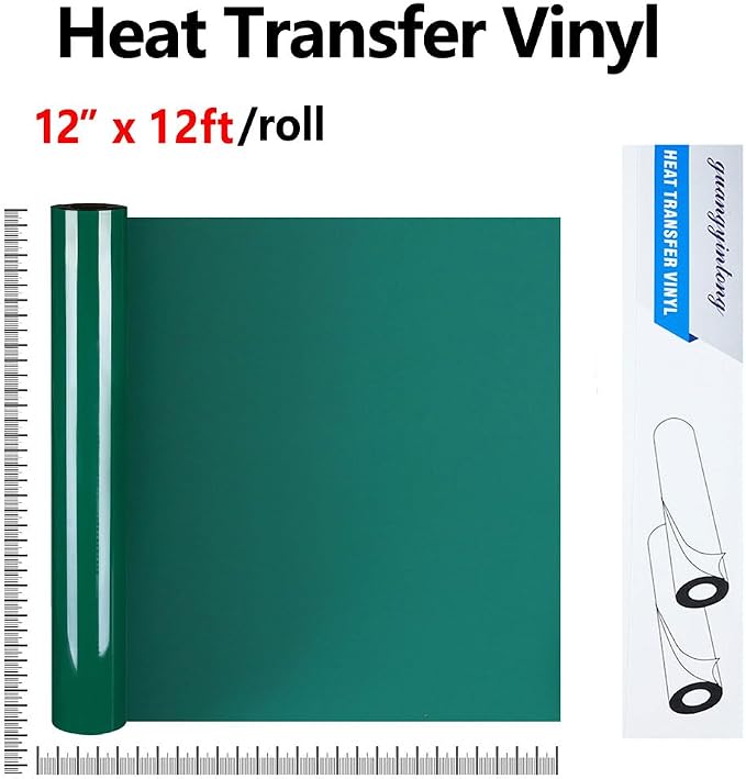 Guangyintong Heat Transfer Vinyl Rolls, All Cutter Machines, Easy Cut & Weed - Image 3