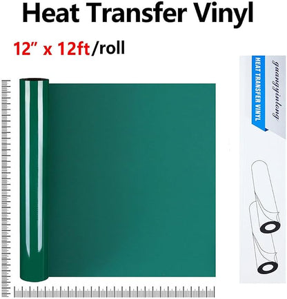 Guangyintong Heat Transfer Vinyl Rolls, All Cutter Machines, Easy Cut & Weed - Image 3