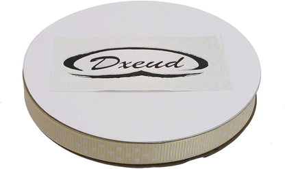 Polka Dot Grosgrain Ribbon 25 Yard Each Roll 100% Polyester - Image 3