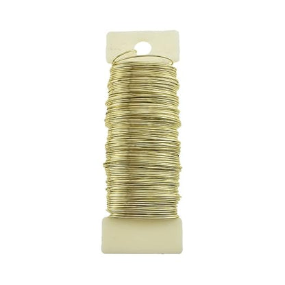 HAHIYO 22Gauge Golden Floral Wire by HAHIYO