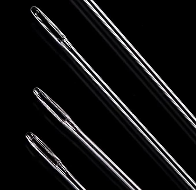 Marcobrothers 12" Professional Upholstery Large Eye Long Needle Easy to Thread - Image 4