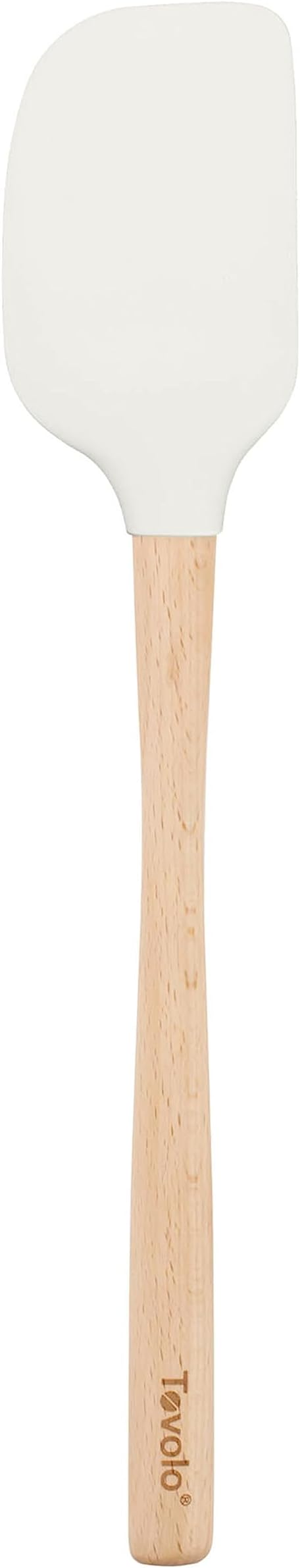 Tovolo Silicone Spatula Wooden Handle by Tovolo