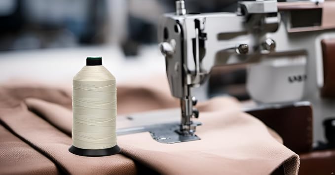 Extra Strong Bonded Nylon Thread #277 Tex270 – 16 OZ, Versatile Stitching - Image 5