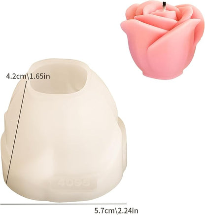 2 Pack Rose & Succulent Silicone Molds - Image 6