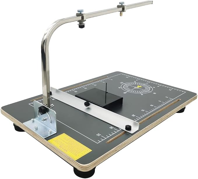 Tabletop Hot Wire Foam Cutter Hot Wire Cutter 22.8x15in Foam Sponge Cutting - Image 7