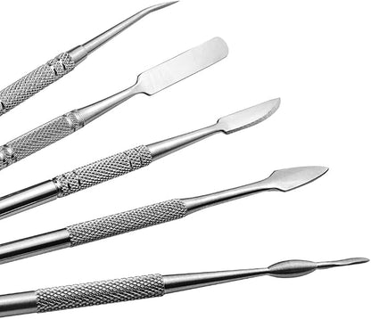 TOVOT 10PCS Stainless Steel Clay Sculpting Tools Metal Sculpting Tools - Image 4