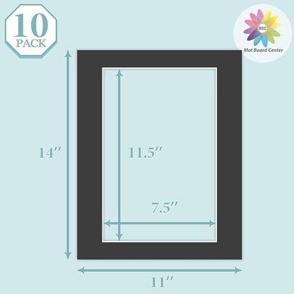 MBC Mat Board Center, 10 Pack 11X14 - Image 3