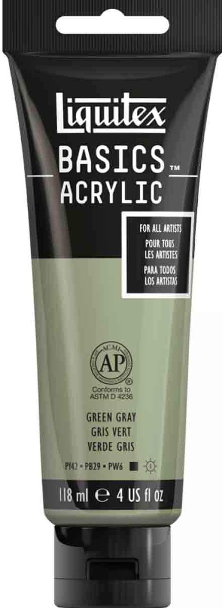 Liquitex BASICS Acrylic Paint, 118ml Tube by Liquitex