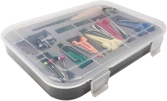 Bias Tape Maker Set, LNKA 5 Sizes 1/4" 3/8" 1/2" 3/4" 1" Bias Maker Kits - Image 5