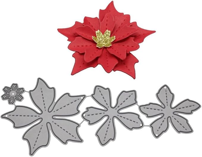 Mvchifay Cutting Dies Happy Birthday Metal Stencils Scrapbooking Tool DIY by MVCHIFAY
