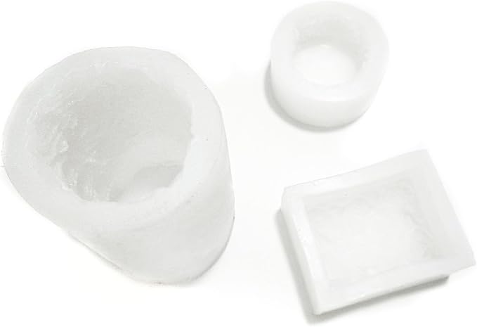3PCS Rose Molds Silicone Candle Molds, Acxydm Valentine's Day Large Pillar - Image 7