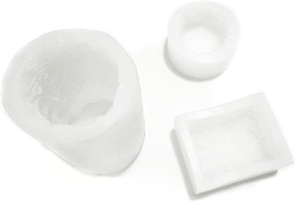3PCS Rose Molds Silicone Candle Molds, Acxydm Valentine's Day Large Pillar - Image 7