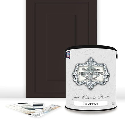 ALL-IN-ONE Paint, Durable cabinet and furniture paint. Built in primer and top by HeirloomTraditionsPaint