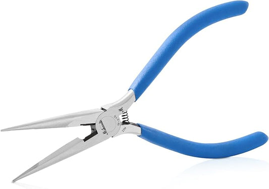Needle Nose Pliers, mshandto 6.5" Long Nose Pliers by mshandto