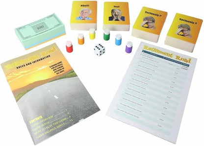 Retirement Road Board Game | Retirement Gift | Board Game - Image 5