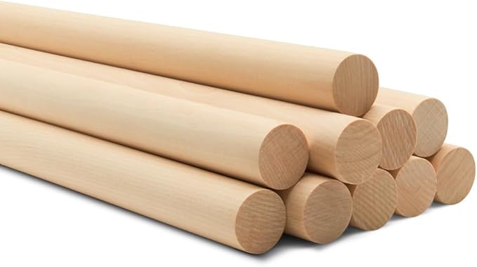 Dowel Rods Wood Sticks Wooden Dowel Rods by Woodpeckers