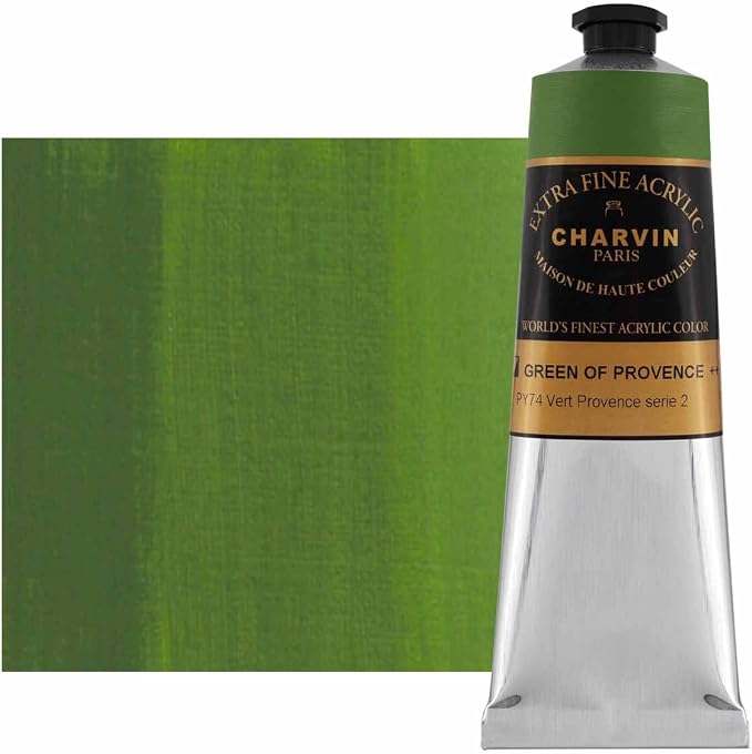 Charvin Extra Fine Professional Artist Acrylic Paint Colors, Nature Themed Hues - Image 2