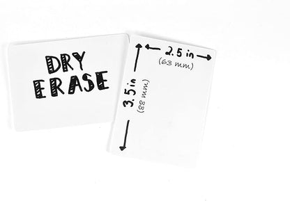 Dry Erase Blank Playing Cards w/Box, Poker Size - Image 8