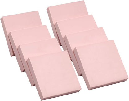 8 Pcs 2"x2" Pink Rubber Carving Blocks by XoreArt