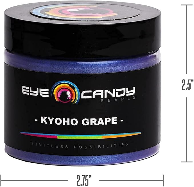 Eye Candy Premium Mica Powder Pigment “Kyoho Grape” Multipurpose DIY Arts and - Image 9