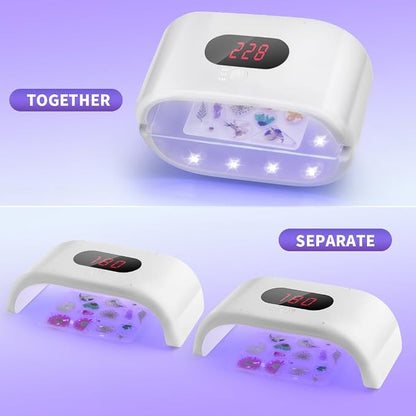 UV Light for Resin, 36W Double Side Fast Curing UV Resin Light - Image 5