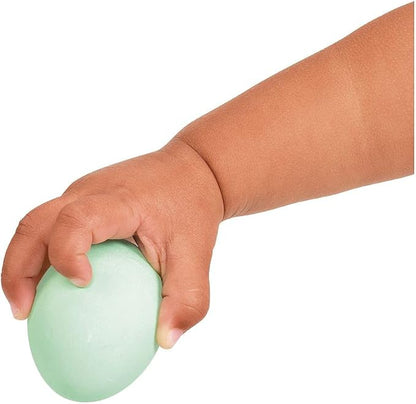 Colorations Chunky Chalk Eggs, for Kids and Toddlers, Easy Grip, 2 1/8 X 1 1/2 - Image 3