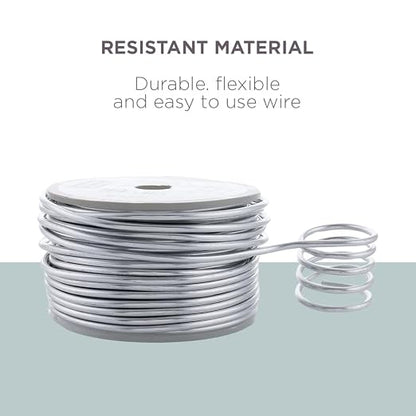 UTILE Armature Aluminum Wire 80 ft 10 Gauge 3.2 mm Anodized Craft Bendable Wire - Image 3