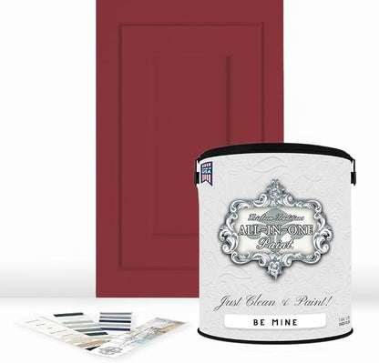 ALL-IN-ONE Paint, Durable cabinet and furniture paint. Built in primer and top by HeirloomTraditionsPaint