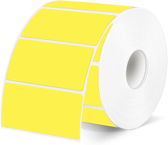 2x1 Inch Thermal Labels, Waterproof Thermal Printer Stickers, Self-Adhesive by STARLIBOO