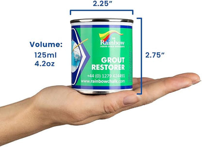 Grout Pen Cream Grout Paint: Waterproof Tile Paint Grout Refresh Restorer - Image 5