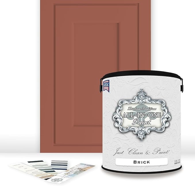 ALL-IN-ONE Paint, Durable cabinet and furniture paint. Built in primer and top by HeirloomTraditionsPaint