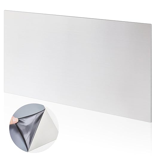 1 Pcs 430 Stainless Steel Sheet Metal 12 x 4 Inches 24GA Metal Plates Panel #4 by Unknown