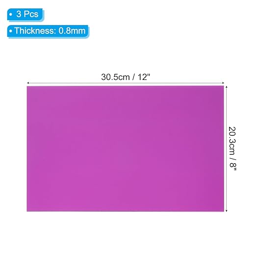 PATIKIL 8x12 Inch Anodized Aluminum Sheet Metal - Image 2