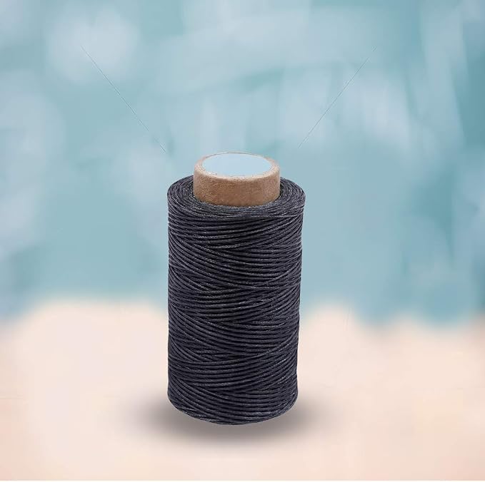 284 Yards 210D Heavy Duty Waxed Thread - Image 6