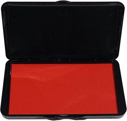 Large Ink Pad for Stamps, 6.14"×3.38" Stamp Pad, Ink Pad for Office, by DUUPEAK