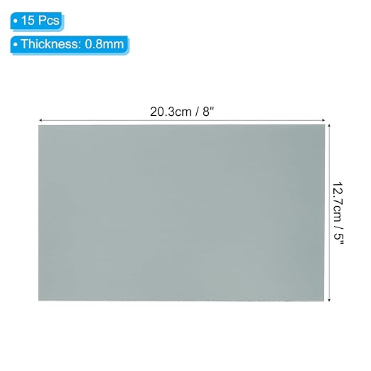 PATIKIL 5x8 Inch Anodized Aluminum Sheet Metal - Image 2