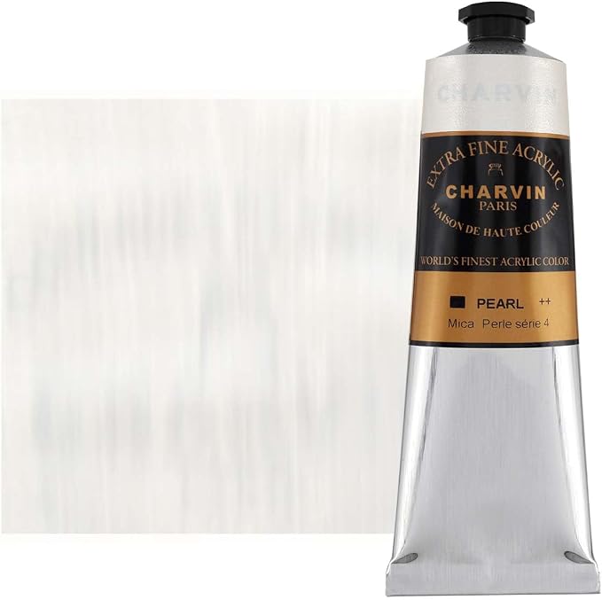 Charvin Extra Fine Professional Artist Acrylic Paint Colors, Nature Themed Hues - Image 2