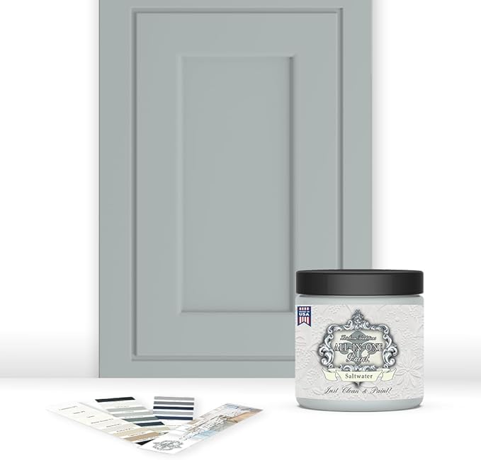 ALL-IN-ONE Paint, Durable cabinet and furniture paint. Built in primer and top by HeirloomTraditionsPaint