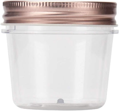 Novelinks 4 Ounce Clear Plastic Jars - Image 2