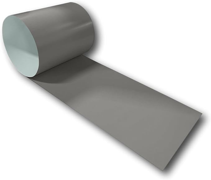 Eagle 1: 24 Gauge KYNAR 500 Sheet Metal Flashing Rolls-10 FT Long-Heavy Duty by EAGLE1