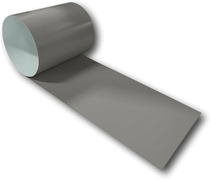 Eagle 1: 24 Gauge KYNAR 500 Sheet Metal Flashing Rolls-10 FT Long-Heavy Duty by EAGLE1