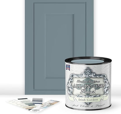 ALL-IN-ONE Paint, Durable cabinet and furniture paint. Built in primer and top by HeirloomTraditionsPaint