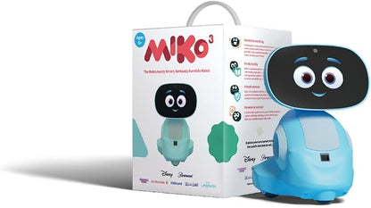 Miko 3: AI-Powered Smart Robot for Kids | STEAM Learning & Educational | - Image 8