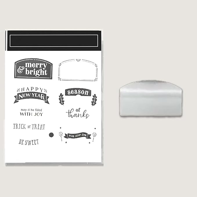 2025-2026 Stamps and Dies for Card Making, Stamps and Dies Set 2025 for by HITKUZ
