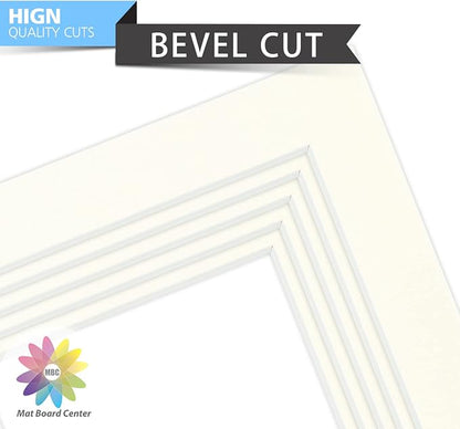Mat Board Center, 5x7 for 4x6 Ivory Turret Color Mats - Image 4