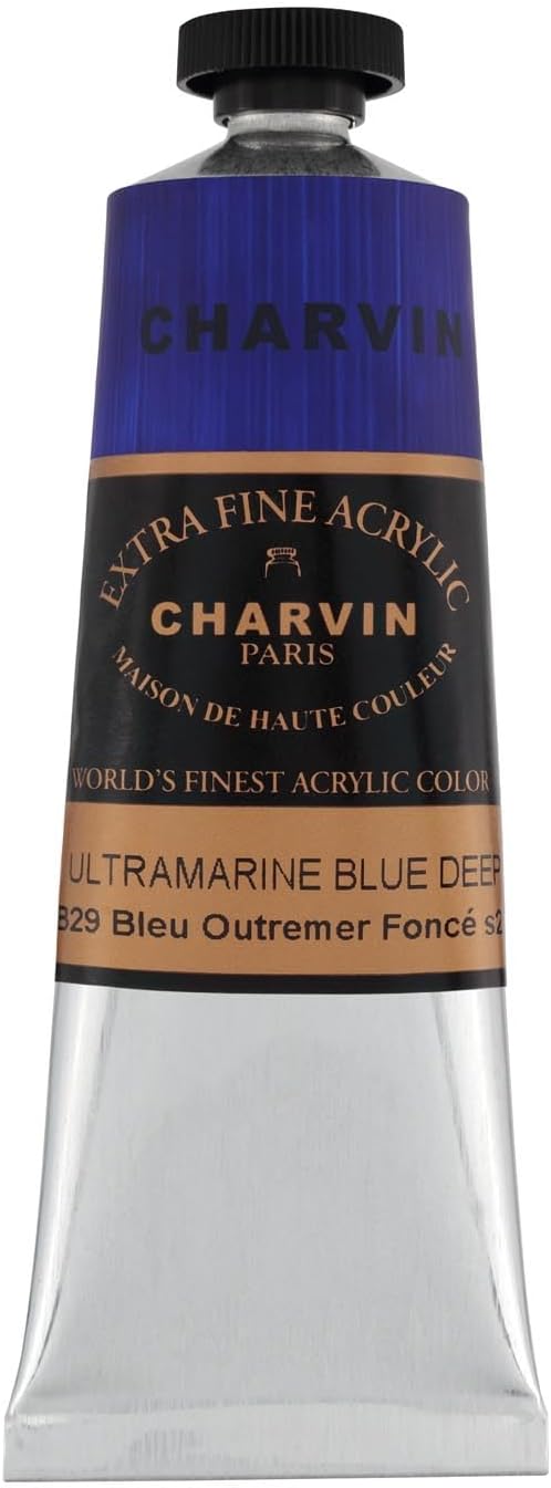 Charvin Extra Fine Professional Acrylic Paint by Unknown