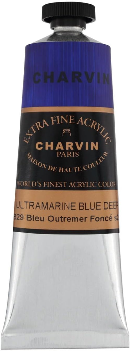 Charvin Extra Fine Professional Acrylic Paint by Unknown